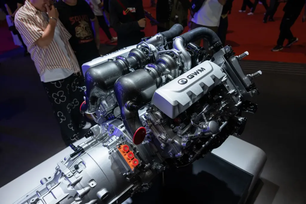 GWM подтвердила V8 для Tank 700: двигатель делают для Австралии, Новой Зеландии и других экспортных рынков