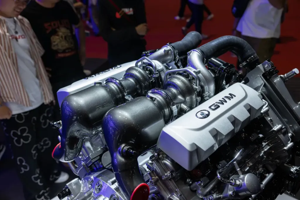 GWM подтвердила V8 для Tank 700: двигатель делают для Австралии, Новой Зеландии и других экспортных рынков