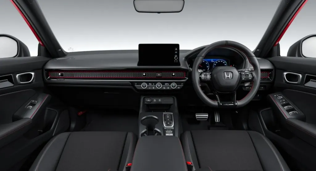 Honda Civic e:HEV RS стартовал в Японии: гибрид на 181 л.с., Prelude S+ Shift и более жесткое шасси