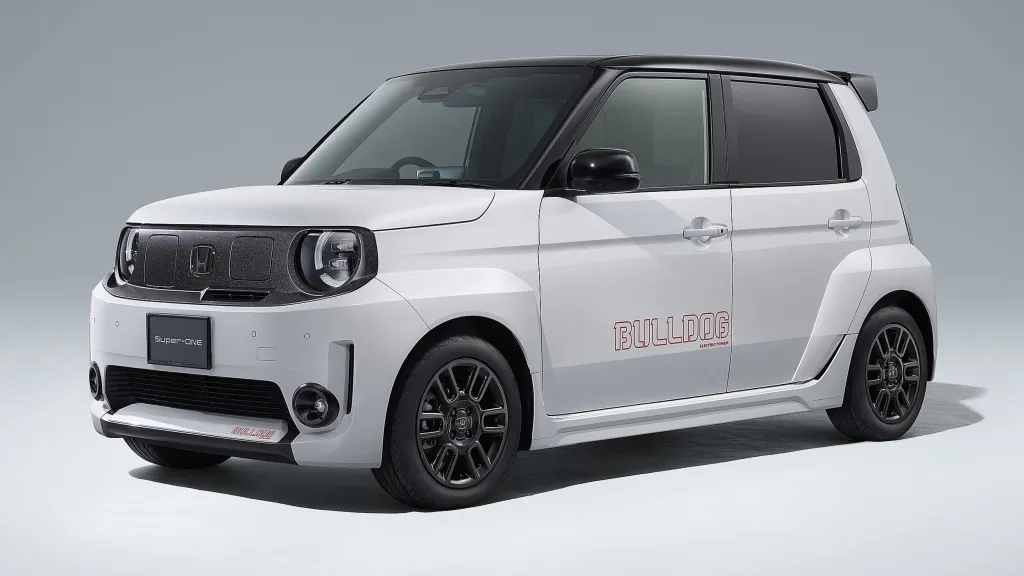 Honda Access подготовила Bulldog Style для Super-One: отсылка к City Turbo II и 15-дюймовые колеса