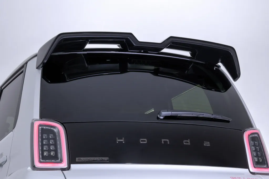 Honda Access подготовила Bulldog Style для Super-One: отсылка к City Turbo II и 15-дюймовые колеса