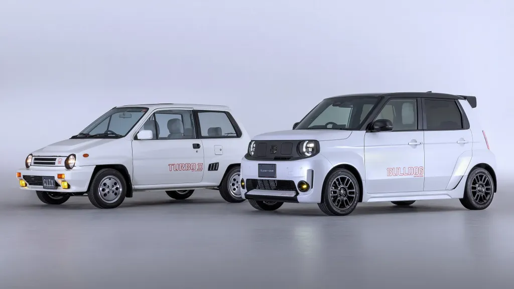 Honda Access подготовила Bulldog Style для Super-One: отсылка к City Turbo II и 15-дюймовые колеса