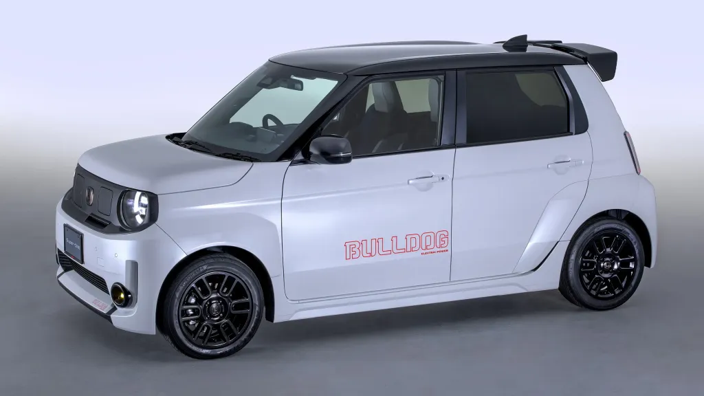 Honda Access подготовила Bulldog Style для Super-One: отсылка к City Turbo II и 15-дюймовые колеса