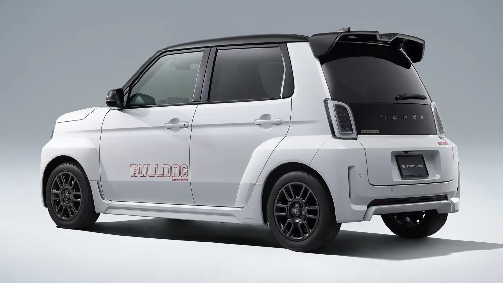 Honda Access подготовила Bulldog Style для Super-One: отсылка к City Turbo II и 15-дюймовые колеса
