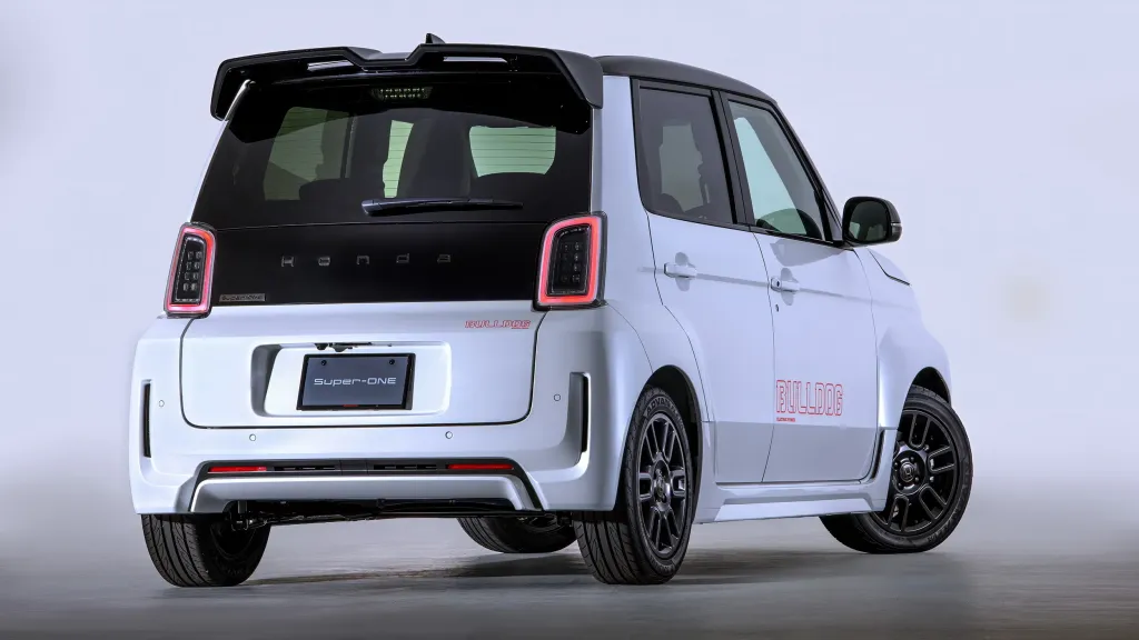 Honda Access подготовила Bulldog Style для Super-One: отсылка к City Turbo II и 15-дюймовые колеса