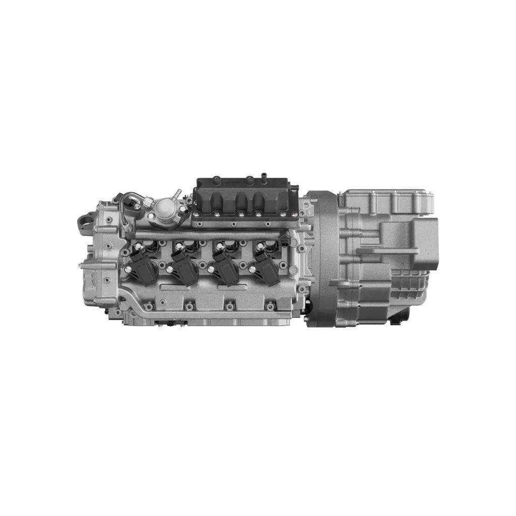 Horse показала X-Range C15 Direct Drive: компактный модуль ДВС, мотора и трансмиссии для гибридов