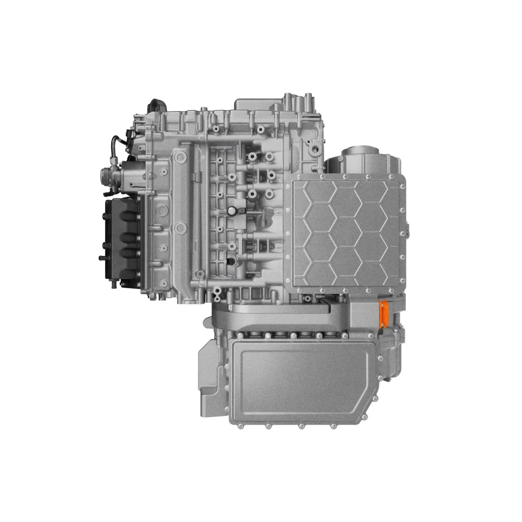 Horse показала X-Range C15 Direct Drive: компактный модуль ДВС, мотора и трансмиссии для гибридов