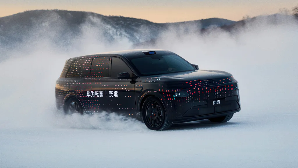 Huawei и Dongfeng покажут Yijing X9: полноразмерный шестиместный SUV с системой Qiankun