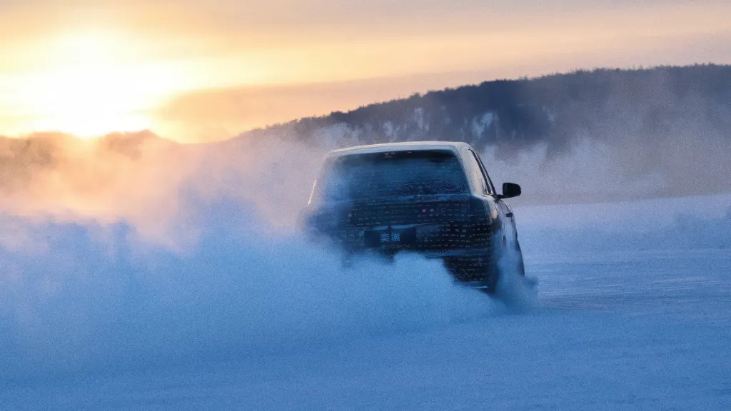 Huawei и Dongfeng покажут Yijing X9: полноразмерный шестиместный SUV с системой Qiankun