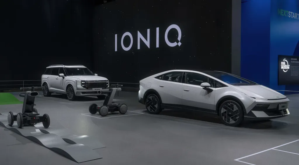 Hyundai Ioniq V дебютировал в Китае: 800-вольтовая система, свыше 600 км хода и 27-дюймовый экран