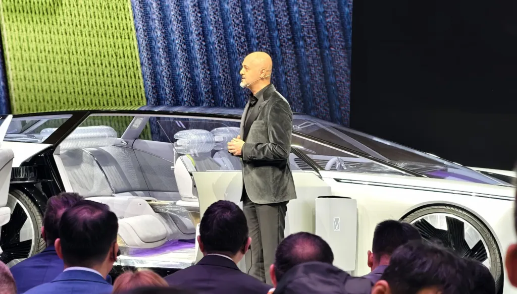 На автосалоне в Пекине показали BYD Ocean-V, Xiaomi Vision GT и Chery iCar RoBox