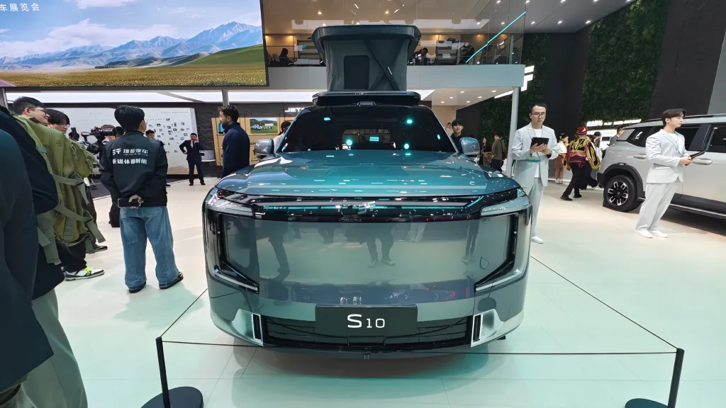 Jetour представил Shanhai L10 на автосалоне в Пекине