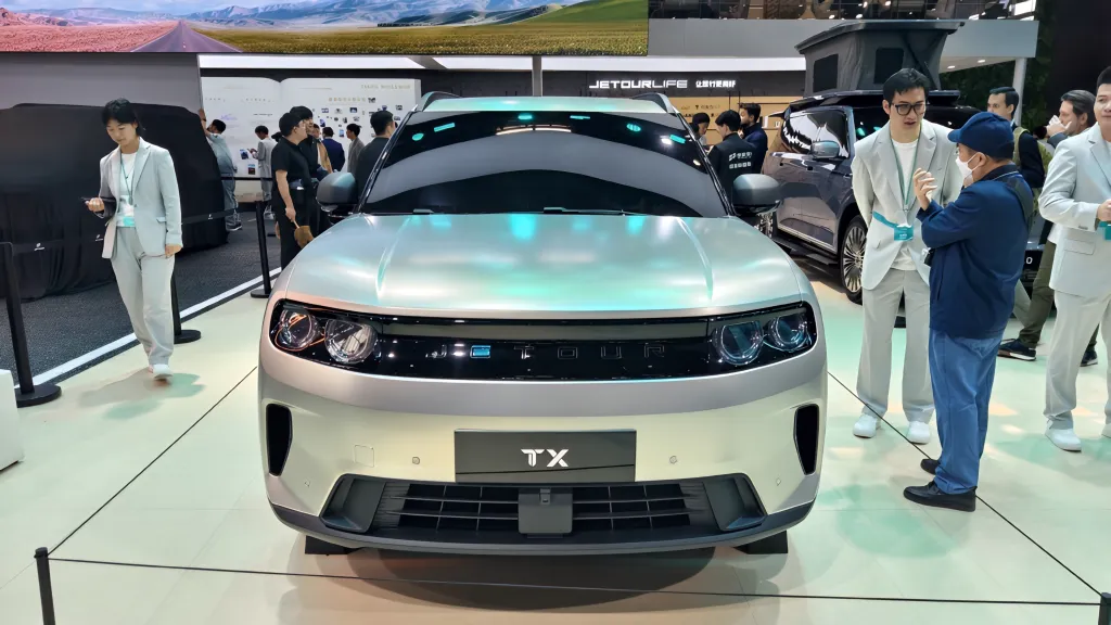 Jetour представил Shanhai L10 на автосалоне в Пекине