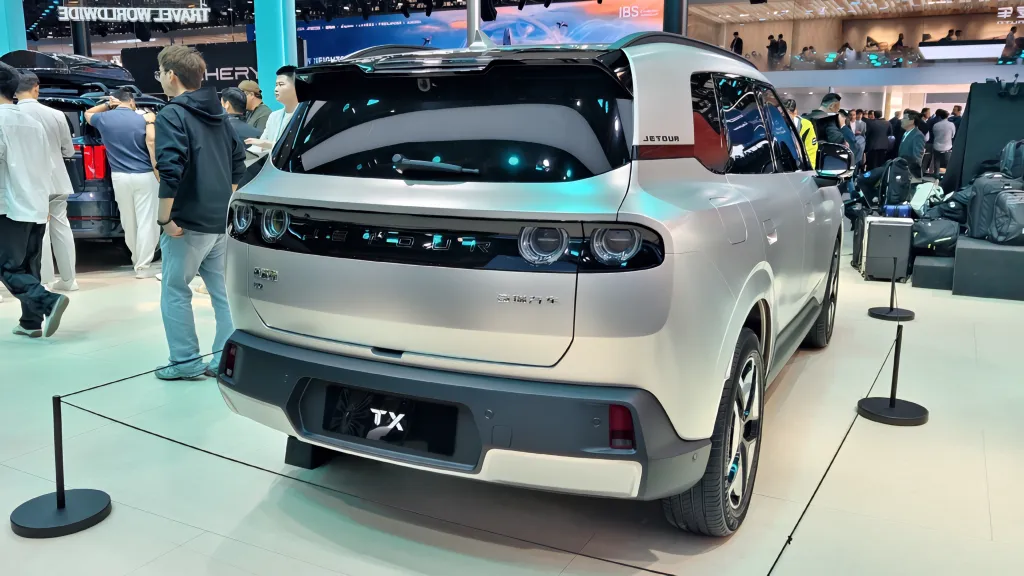 Jetour представил Shanhai L10 на автосалоне в Пекине