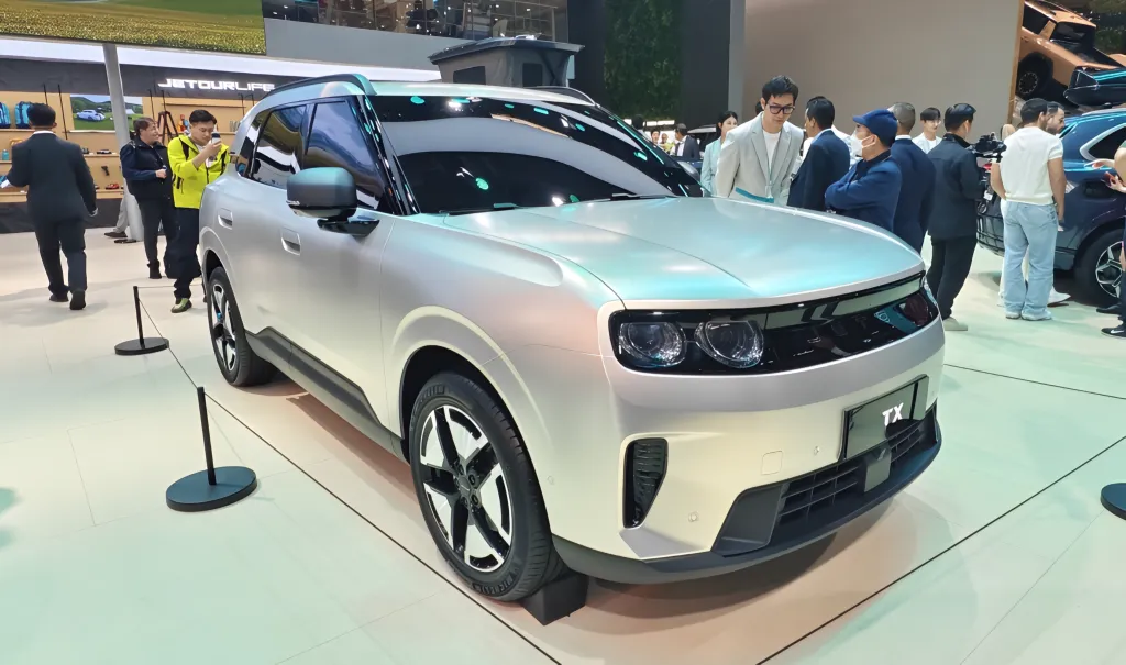 Jetour представил Shanhai L10 на автосалоне в Пекине