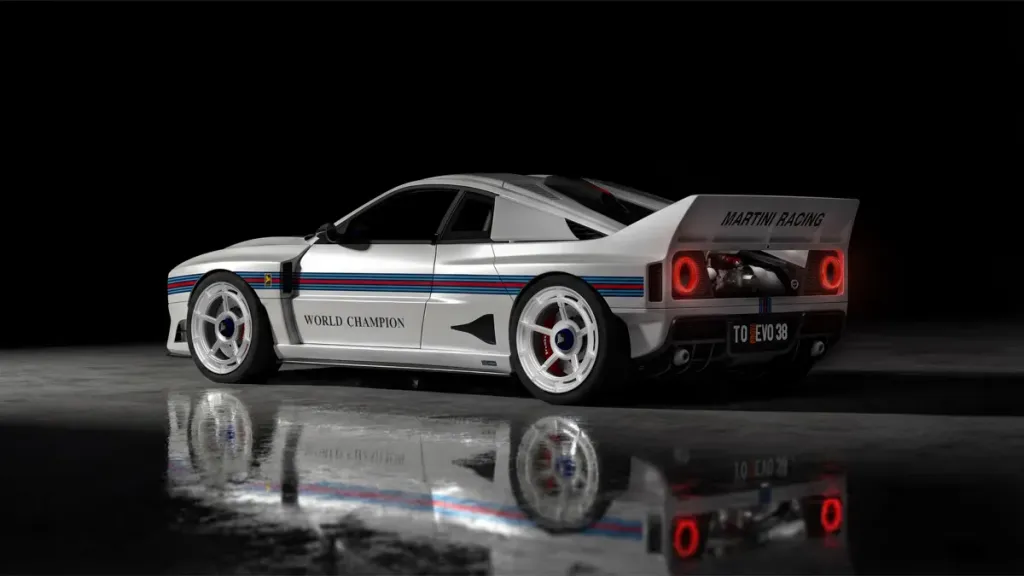 Kimera EVO38 Collezione Martini: 631 л.с., полный привод и новый шаг к гиперкару K-39