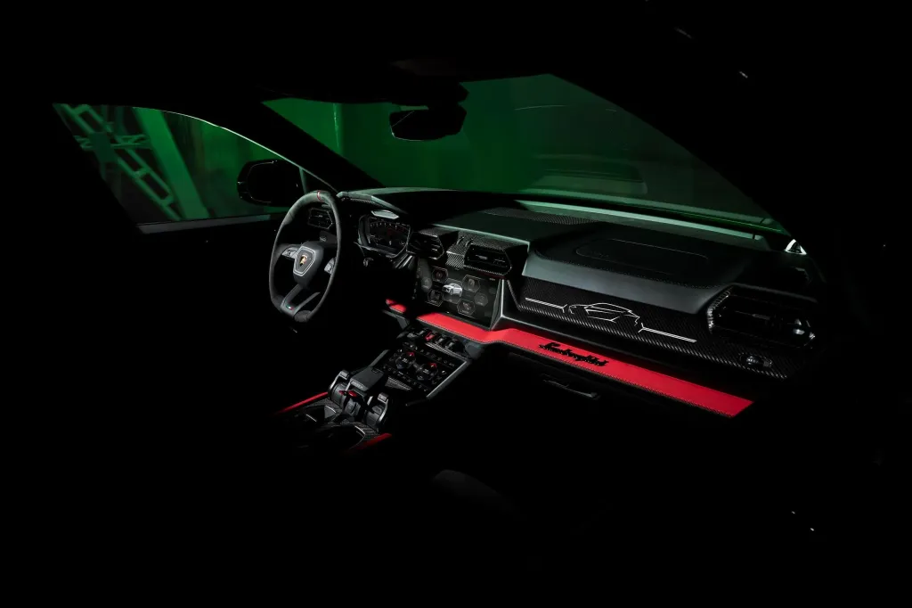 Lamborghini Urus SE Tettonero Capsule: 789 л.с., 630 экземпляров и самый настраиваемый Urus