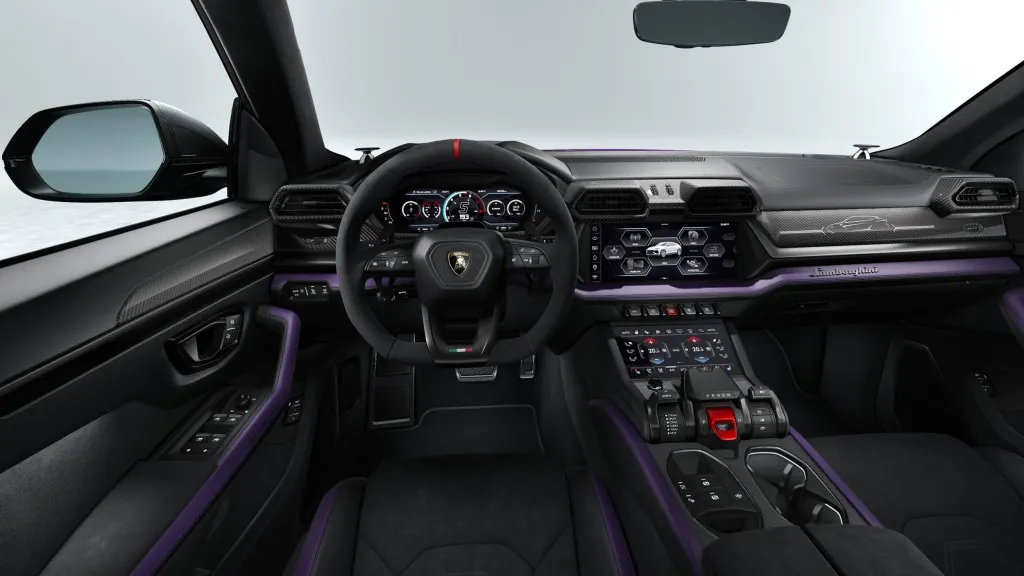 Lamborghini Urus SE Tettonero Capsule: 789 л.с., 630 экземпляров и самый настраиваемый Urus