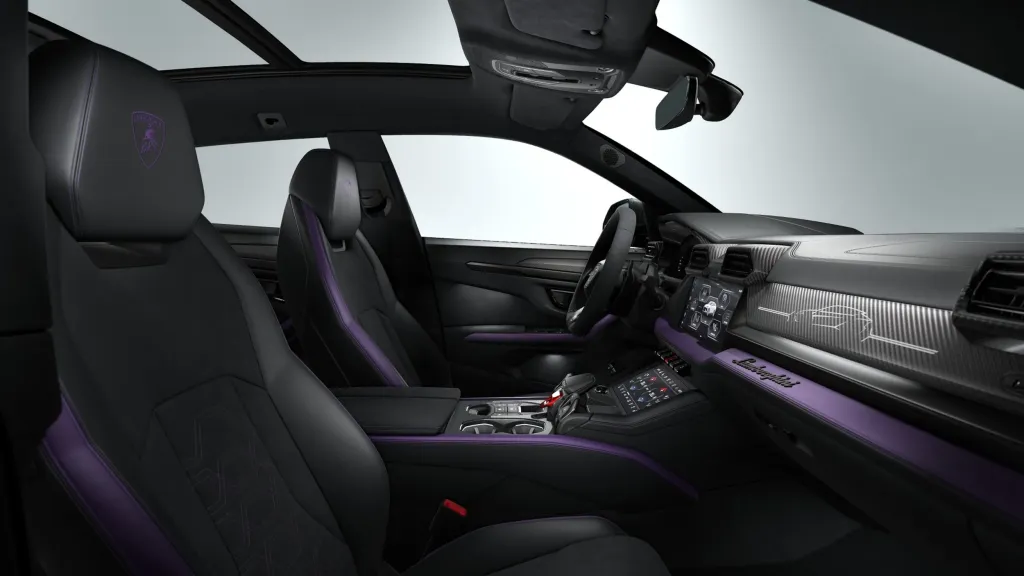 Lamborghini Urus SE Tettonero Capsule: 789 л.с., 630 экземпляров и самый настраиваемый Urus