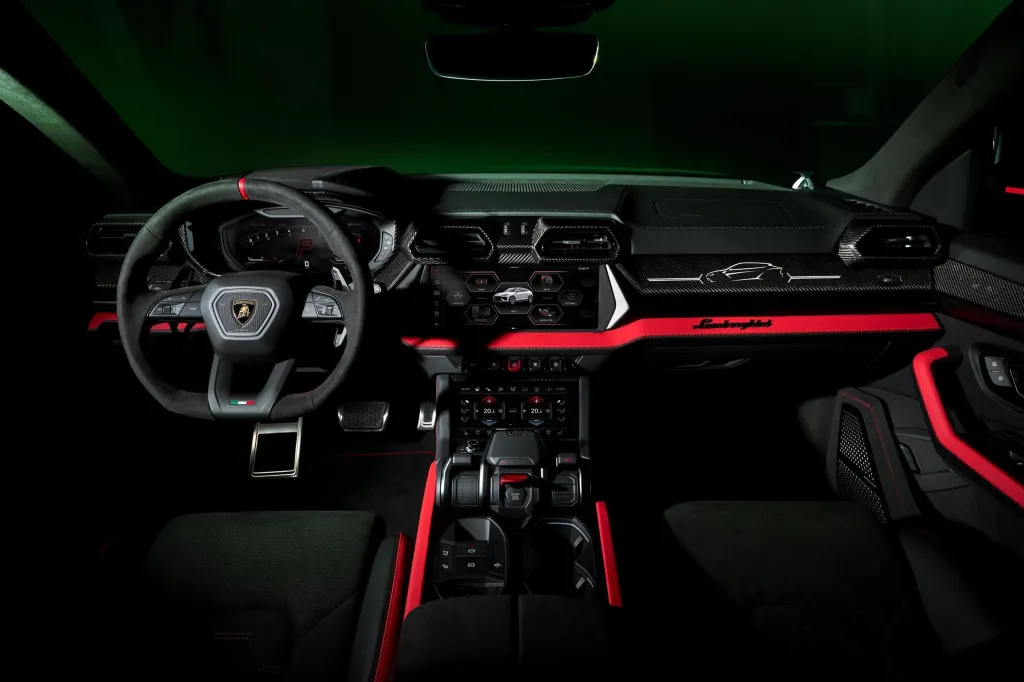 Lamborghini Urus SE Tettonero Capsule: 789 л.с., 630 экземпляров и самый настраиваемый Urus