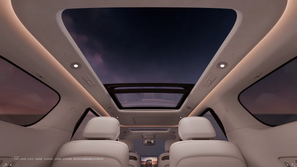 Leapmotor D99 показал интерьер: схема 2+2+3, поворотные кресла, большой стол, EV и EREV-версии