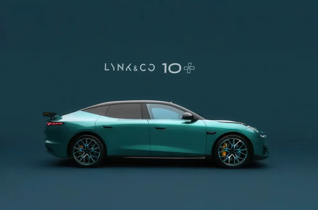 Lynk & Co 10 и 10+ вышли на предзаказ в Китае: до 925 л.с. и цена от 209 900 юаней