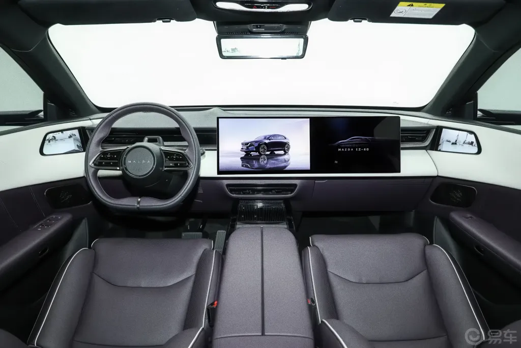 Mazda CX-6e Year of the Horse: EV и EREV-версии, новый фиолетово-белый салон и цена от 139 900 юаней