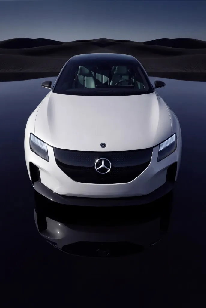 Экс-дизайнер NIO Lukas Wochinger показал независимый Mercedes-концепт с духом 1990-х