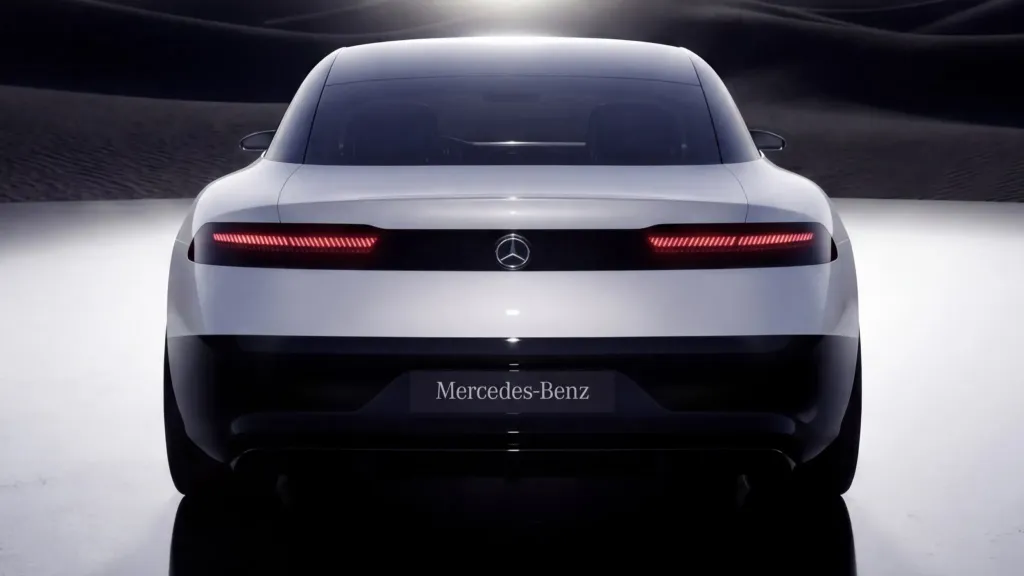 Экс-дизайнер NIO Lukas Wochinger показал независимый Mercedes-концепт с духом 1990-х