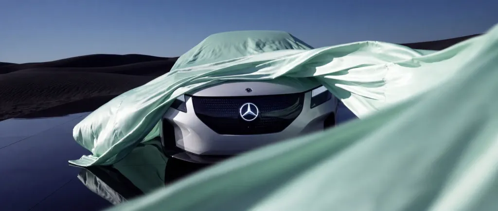 Экс-дизайнер NIO Lukas Wochinger показал независимый Mercedes-концепт с духом 1990-х