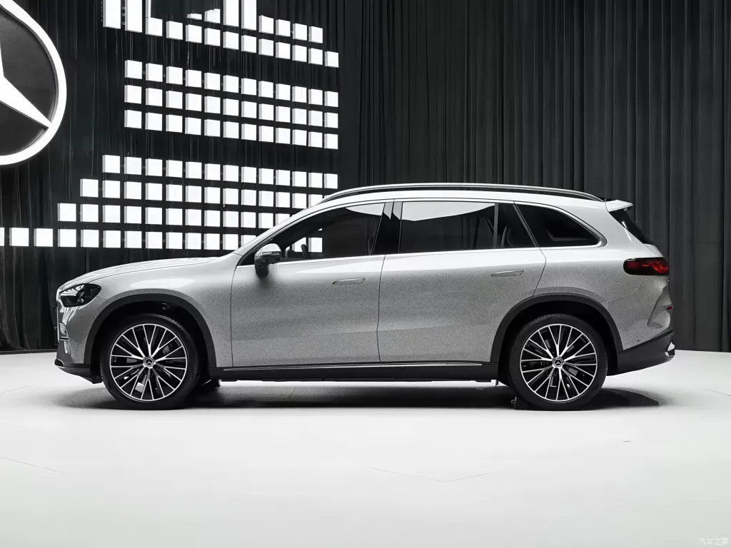 Mercedes-Benz GLC L EV: удлиненный китайский кроссовер получил S-Class-подвеску и 260 км за 10 минут