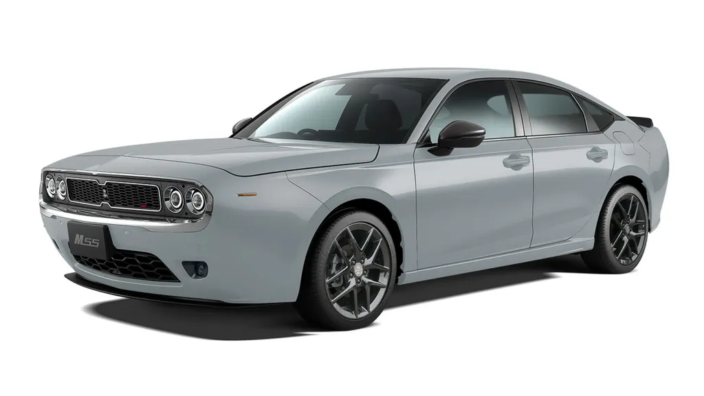 Mitsuoka M55 RS: ручная коробка, Honda Civic RS и кузов в духе Challenger и Kenmeri Skyline