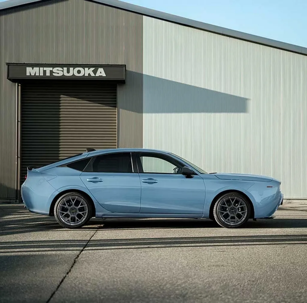 Mitsuoka M55 RS: ручная коробка, Honda Civic RS и кузов в духе Challenger и Kenmeri Skyline