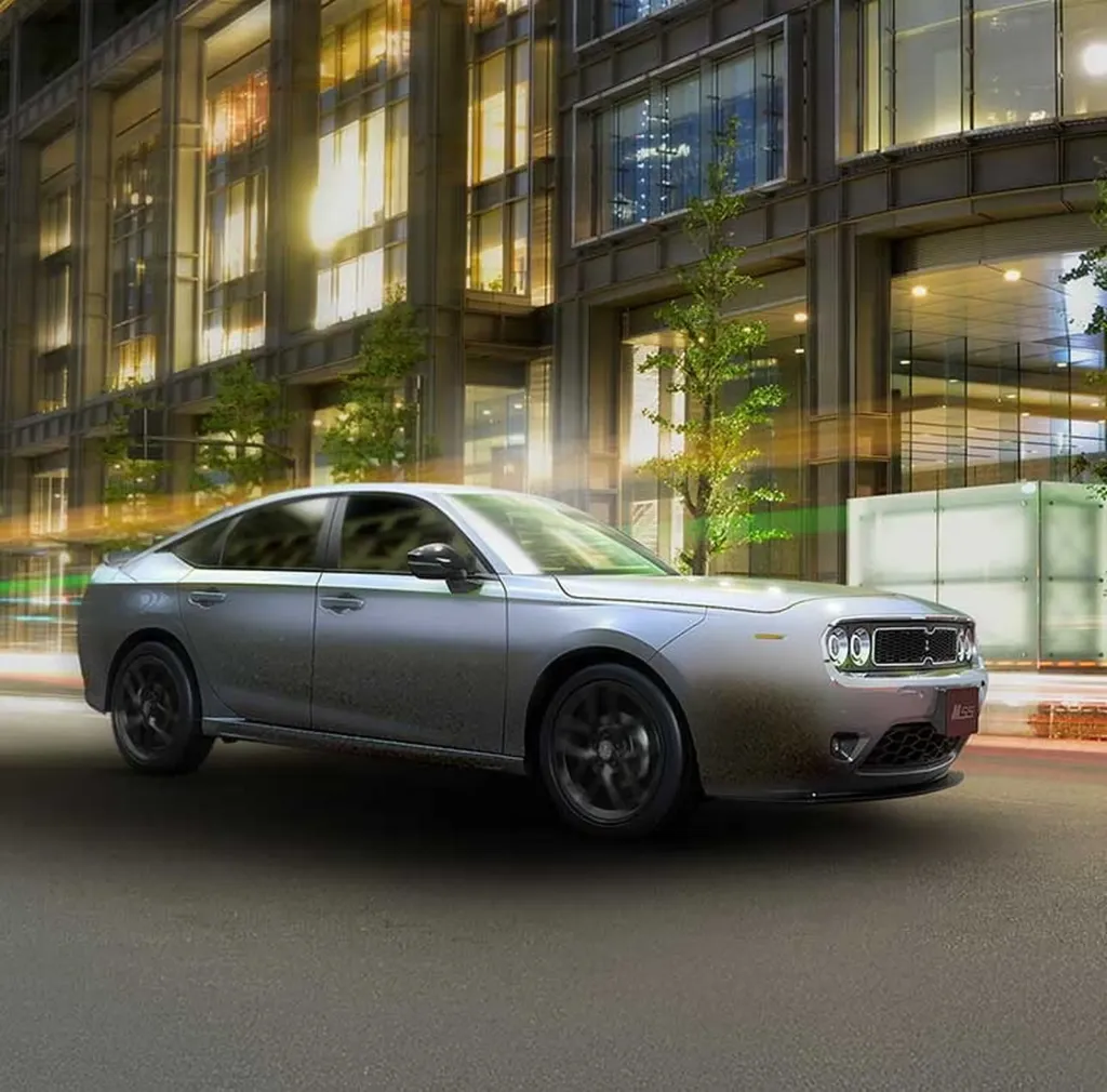 Mitsuoka M55 RS: ручная коробка, Honda Civic RS и кузов в духе Challenger и Kenmeri Skyline
