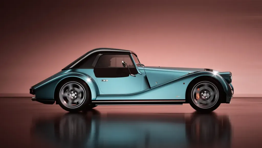 Morgan Supersport 400: B58 от BMW, 0-100 км/ч за 3,6 с и цена от £112 965