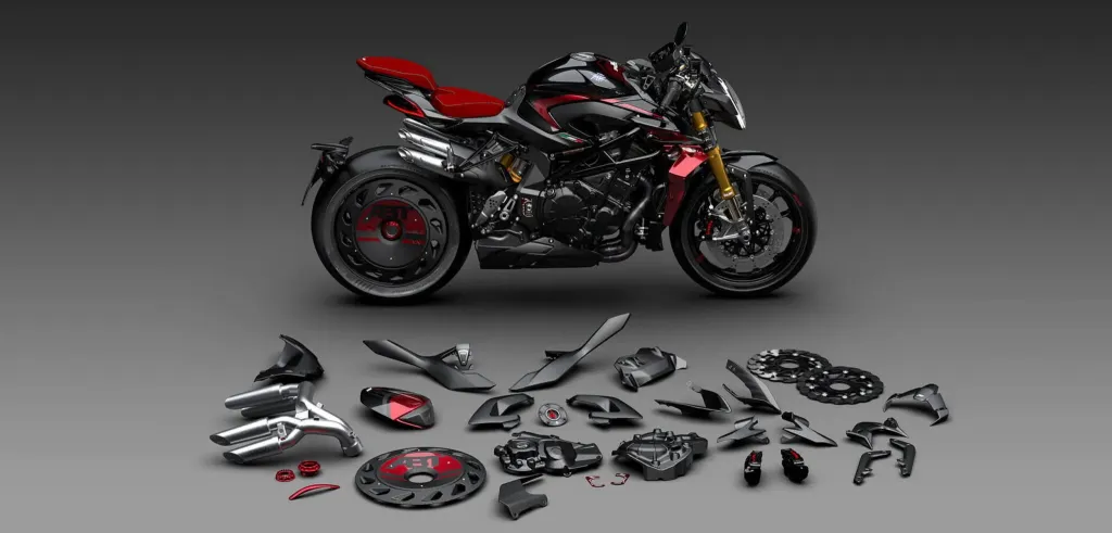 MV Agusta Brutale 1000 ABT выйдет тиражом 130 штук с карбоном, 199 л.с. и трековым пакетом на 205 л.с.