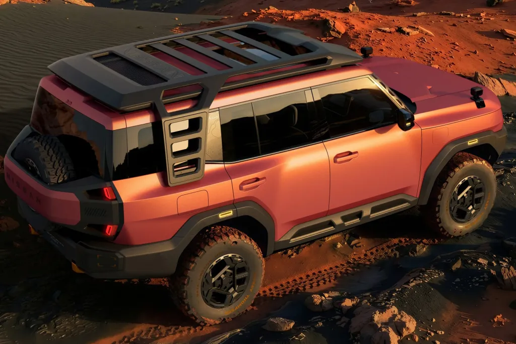 Nissan показал Terrano PHEV Concept: новый рамный SUV с внедорожным уклоном готовят к серийному будущему