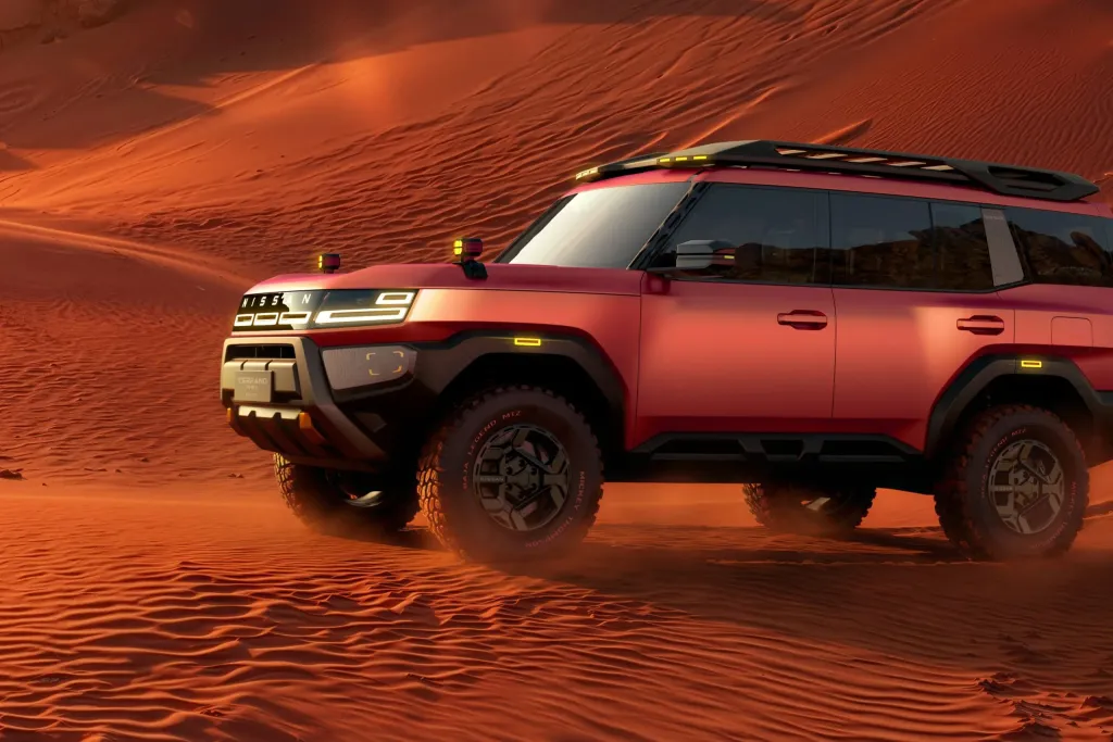 Nissan показал Terrano PHEV Concept: новый рамный SUV с внедорожным уклоном готовят к серийному будущему