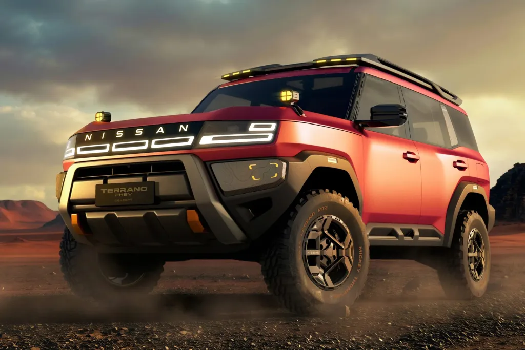 Nissan показал Terrano PHEV Concept: новый рамный SUV с внедорожным уклоном готовят к серийному будущему