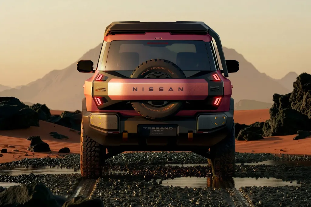 Nissan показал Terrano PHEV Concept: новый рамный SUV с внедорожным уклоном готовят к серийному будущему