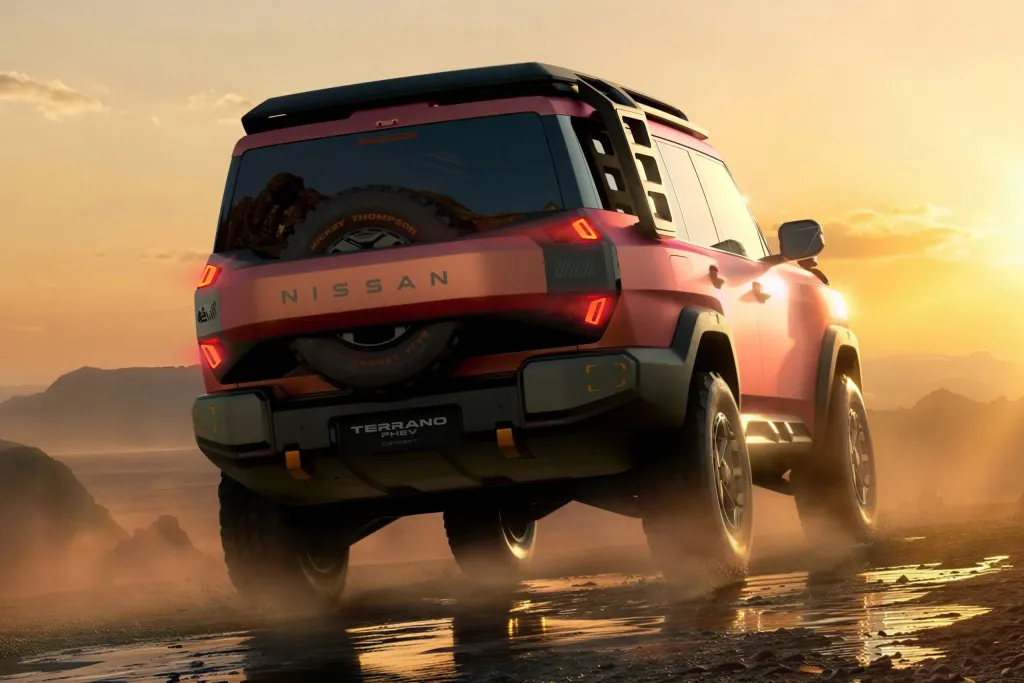Nissan показал Terrano PHEV Concept: новый рамный SUV с внедорожным уклоном готовят к серийному будущему