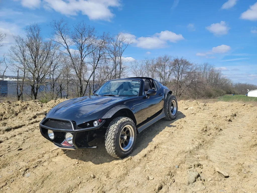 Paco Motorsports сделала внедорожные Mazda MX-5 ND с FOX-подвеской, стальными расширителями и Abarth-дифференциалом