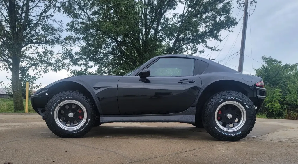Paco Motorsports сделала внедорожные Mazda MX-5 ND с FOX-подвеской, стальными расширителями и Abarth-дифференциалом