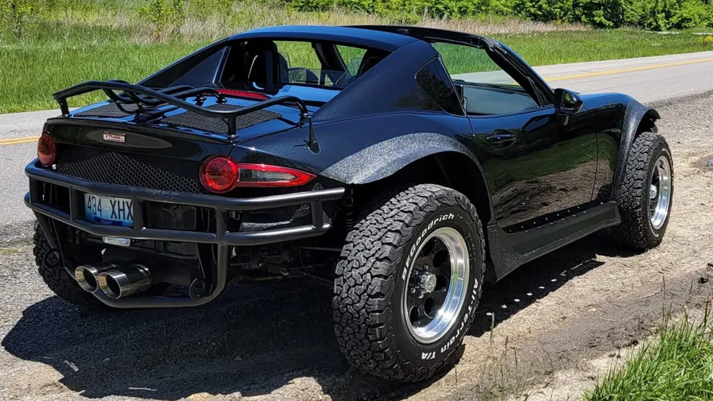 Paco Motorsports сделала внедорожные Mazda MX-5 ND с FOX-подвеской, стальными расширителями и Abarth-дифференциалом