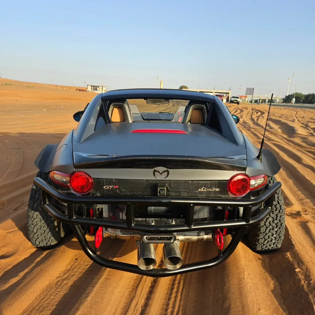Paco Motorsports сделала внедорожные Mazda MX-5 ND с FOX-подвеской, стальными расширителями и Abarth-дифференциалом