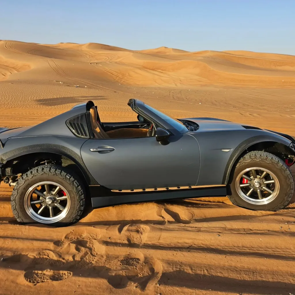 Paco Motorsports сделала внедорожные Mazda MX-5 ND с FOX-подвеской, стальными расширителями и Abarth-дифференциалом
