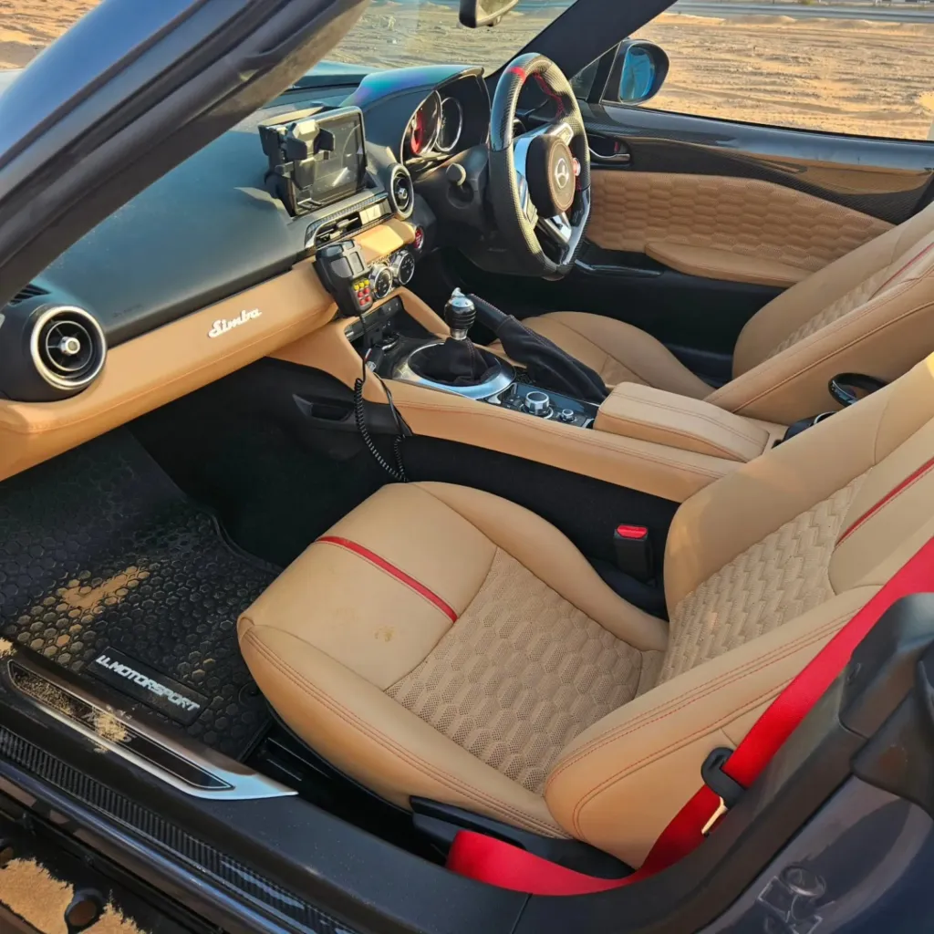 Paco Motorsports сделала внедорожные Mazda MX-5 ND с FOX-подвеской, стальными расширителями и Abarth-дифференциалом