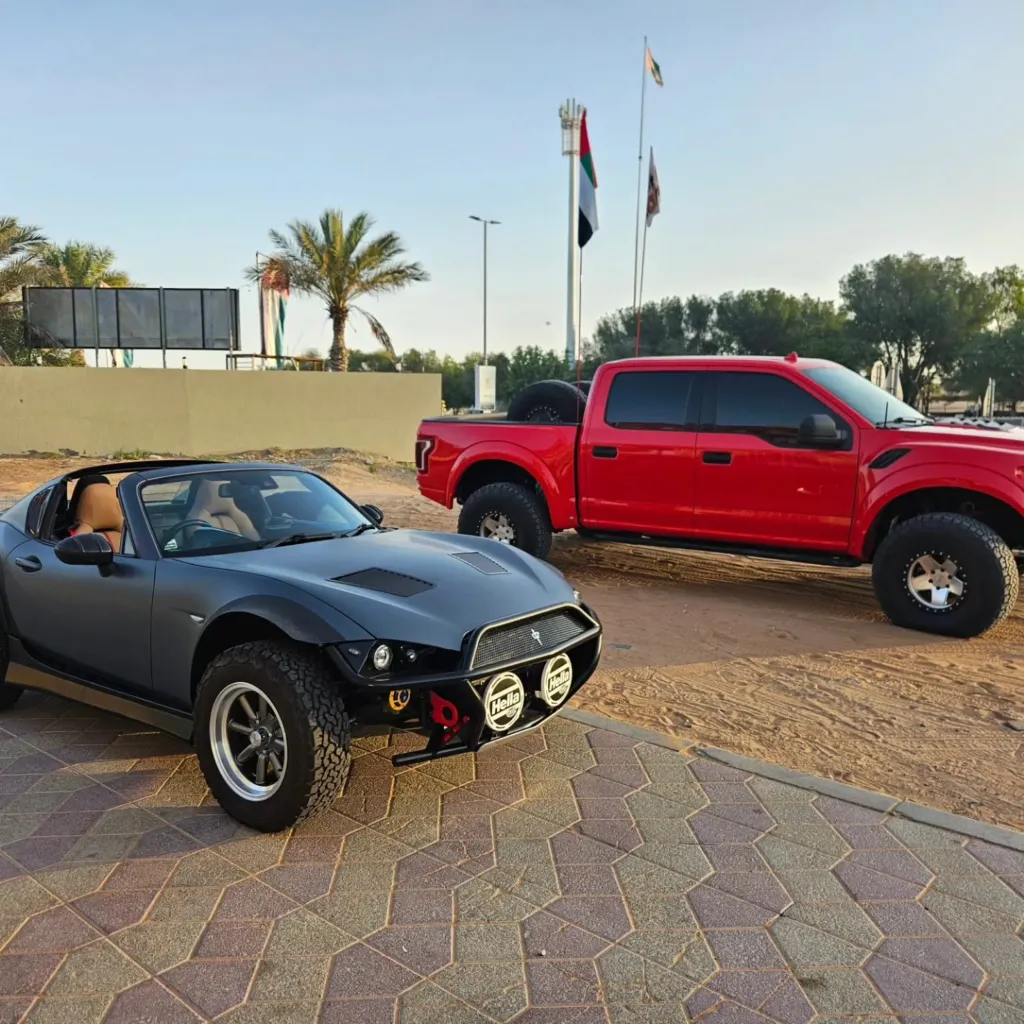 Paco Motorsports сделала внедорожные Mazda MX-5 ND с FOX-подвеской, стальными расширителями и Abarth-дифференциалом