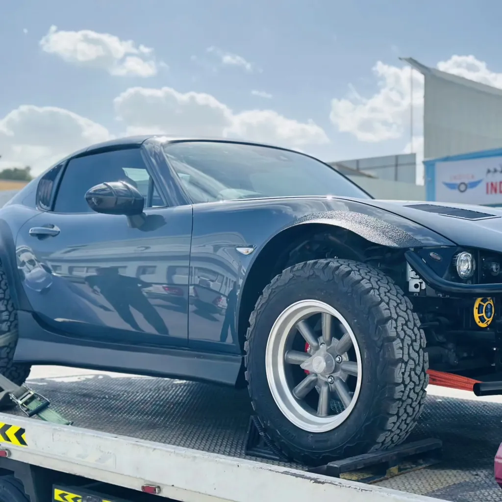 Paco Motorsports сделала внедорожные Mazda MX-5 ND с FOX-подвеской, стальными расширителями и Abarth-дифференциалом