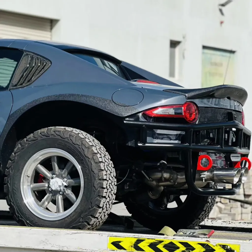 Paco Motorsports сделала внедорожные Mazda MX-5 ND с FOX-подвеской, стальными расширителями и Abarth-дифференциалом